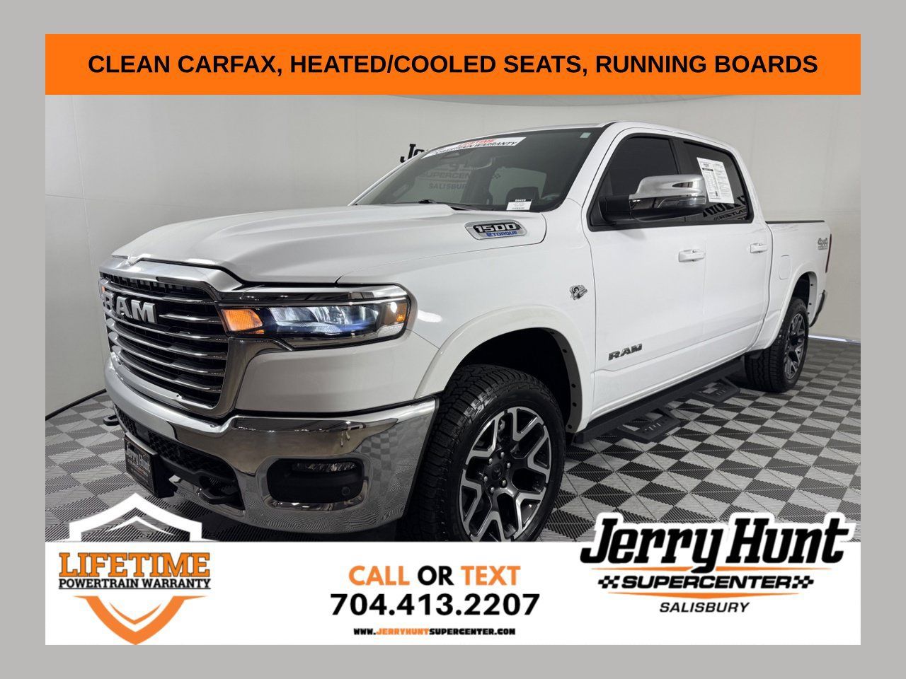 Used 2026 RAM 1500 Laramie w/ Off Road Group AWD/4WD image 1