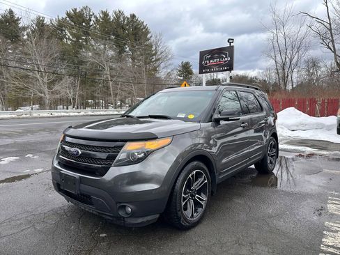 Used 2015 Ford Explorer Sport w/ Equipment Group 401A image 11