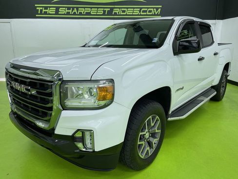 Used 2021 GMC Canyon AT4 w/ Driver Alert Package image 5