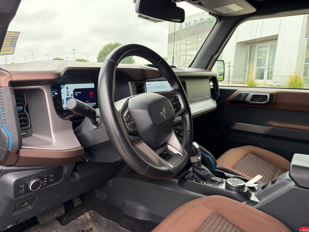 Used 2021 Ford Bronco Outer Banks AWD/4WD image 9