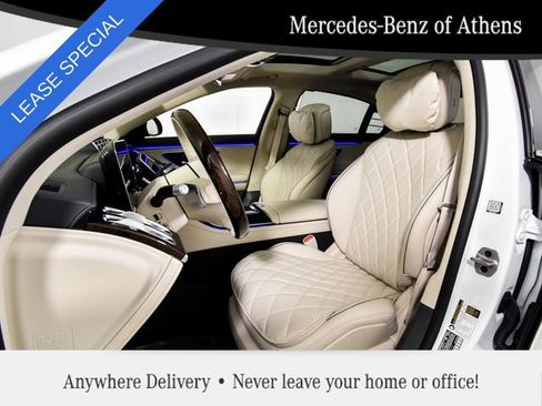New 2026 Mercedes-Benz S 500 4MATIC image 4