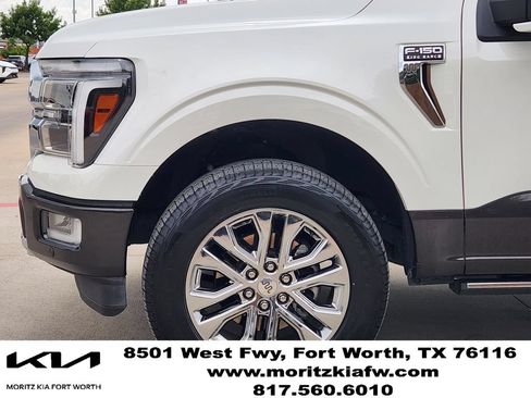 Used 2024 Ford F150 King Ranch w/ FX4 Off-Road Package AWD/4WD image 8