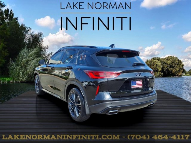 Certified 2025 INFINITI QX50 Sport AWD/4WD image 23