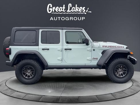 Used 2023 Jeep Wrangler Unlimited Rubicon w/ Xtreme 35 Tire Package AWD/4WD image 6