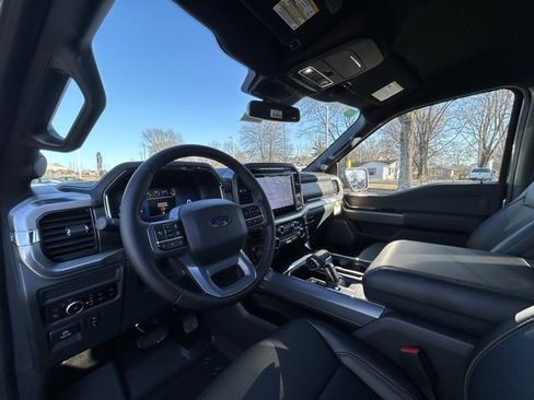 New 2025 Ford F150 Lariat w/ Equipment Group 501A Mid image 10