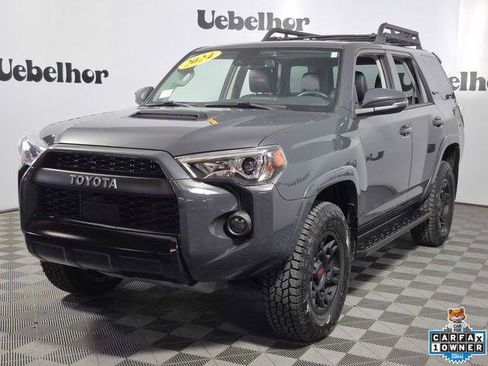 Certified 2024 Toyota 4Runner TRD Pro AWD/4WD image 3