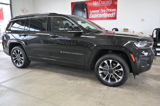 Used 2022 Jeep Grand Cherokee L Overland AWD/4WD image 4