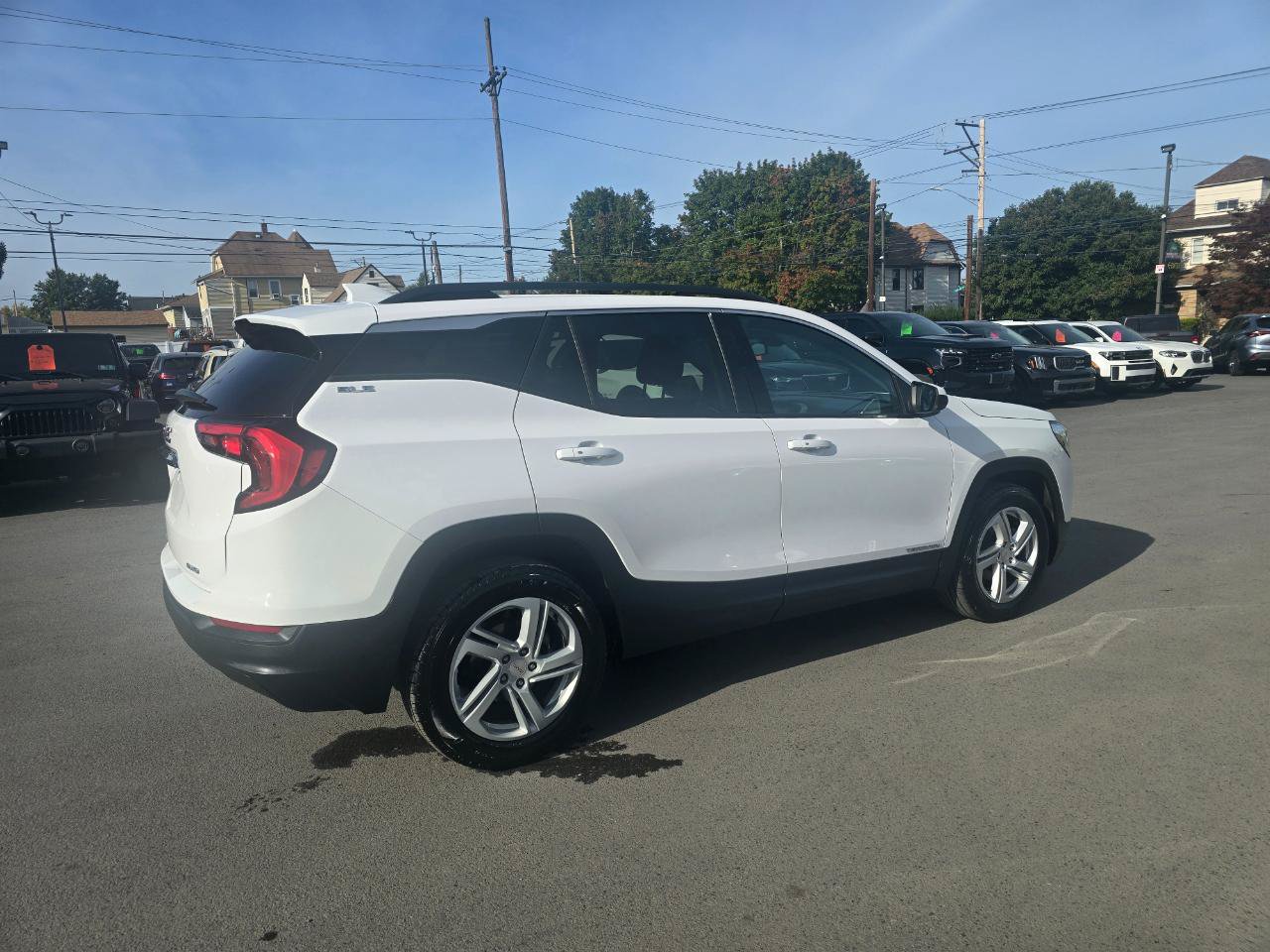 Used 2019 GMC Terrain SLE w/ Driver Convenience Package AWD/4WD image 6