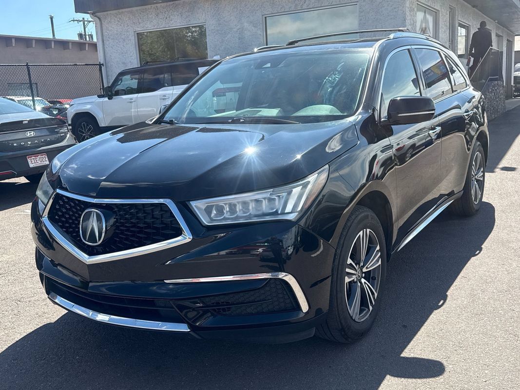 Used 2018 Acura MDX SH-AWD image 3