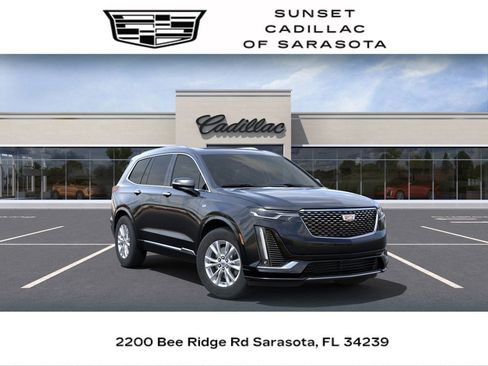 New 2025 Cadillac XT6 Luxury image 1