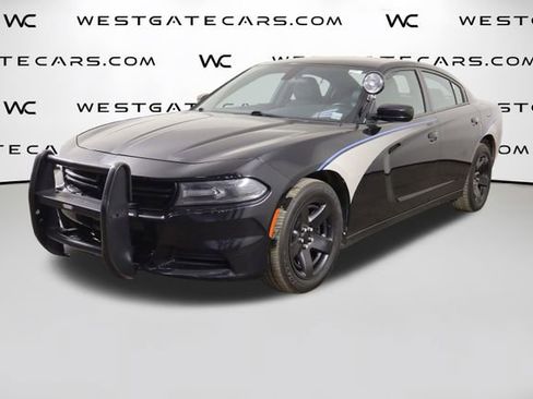 Used 2019 Dodge Charger Police w/ Street Appearance Group RWD image 1