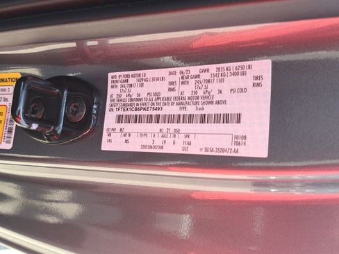 Used 2023 Ford F150 XLT w/ Equipment Group 301A Mid RWD image 33