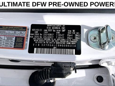 Used 2022 Kia Sorento LX FWD image 39