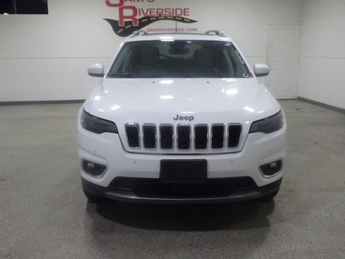 Used 2021 Jeep Cherokee Limited w/ Trailer Tow Group AWD/4WD image 6