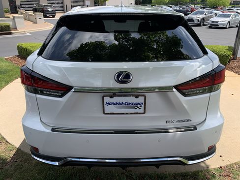 Used 2020 Lexus RX 450h AWD w/ Luxury Package image 9