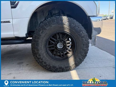 Used 2018 Ford F250 Lariat w/ Lariat Value Package AWD/4WD image 8