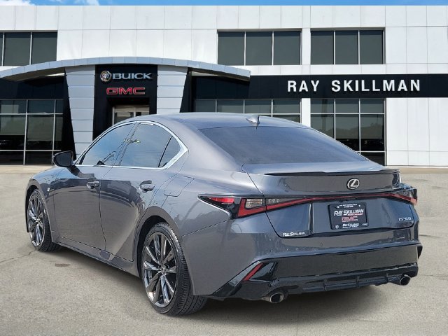 Used 2023 Lexus IS 350 F Sport w/ Memory Package RWD image 4