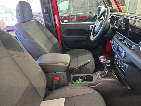 New 2026 Jeep Wrangler Sport AWD/4WD image 10