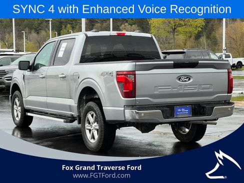 Certified 2025 Ford F150 XLT w/ Equipment Group 301A Standard AWD/4WD image 39
