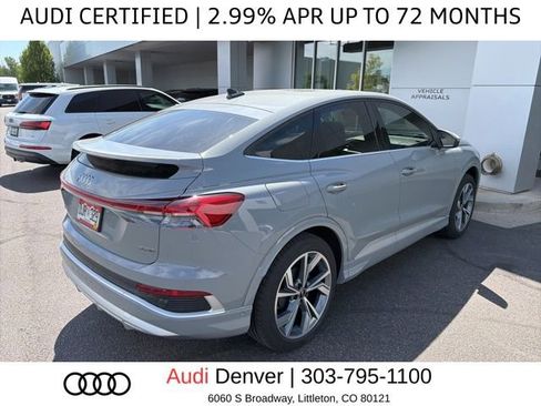 Used 2024 Audi Q4 e-tron Prestige AWD/4WD image 3
