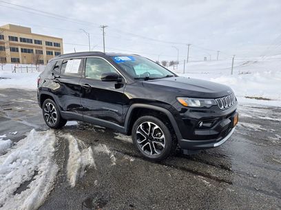 Used 2022 Jeep Compass Limited