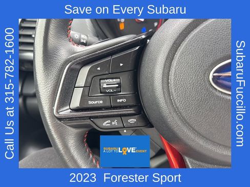Used 2023 Subaru Forester Sport AWD/4WD image 24