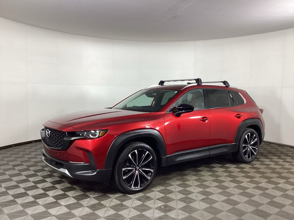 Certified 2025 MAZDA CX-50 2.5 Turbo w/ Weather Package AWD/4WD image 5