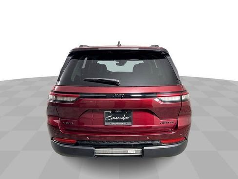 Used 2023 Jeep Grand Cherokee Limited w/ Black Appearance Package AWD/4WD image 7