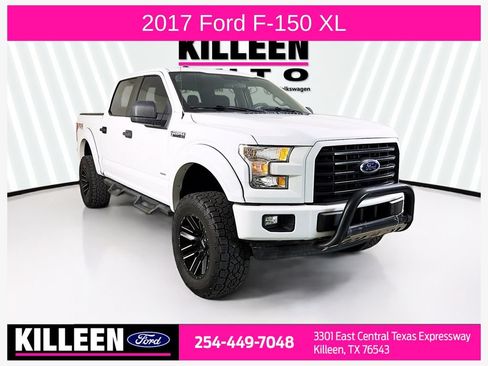 Used 2017 Ford F150 XL w/ Equipment Group 101A Mid AWD/4WD image 1