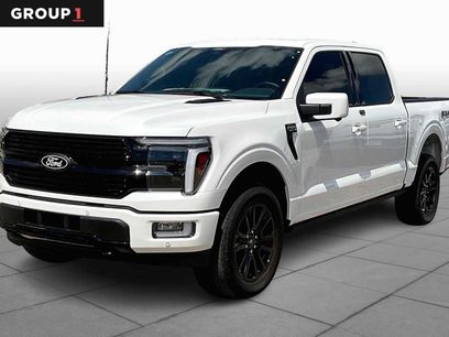 New 2025 Ford F150 Platinum w/ FX4 Off-Road Package