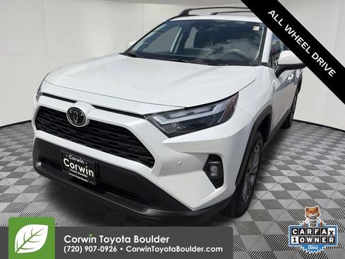 Used 2025 Toyota RAV4 XLE Premium w/ Weather Package AWD/4WD image 3