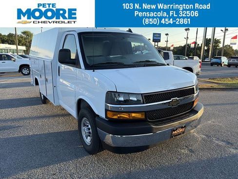 New 2025 Chevrolet Express 3500 w/ Power Convenience Package image 1
