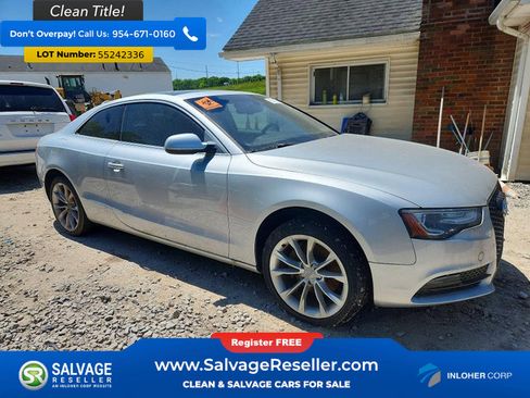 Used 2013 Audi A5 2.0T Premium Plus AWD/4WD image 5