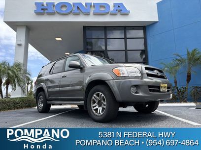 Used 2006 Toyota Sequoia Limited