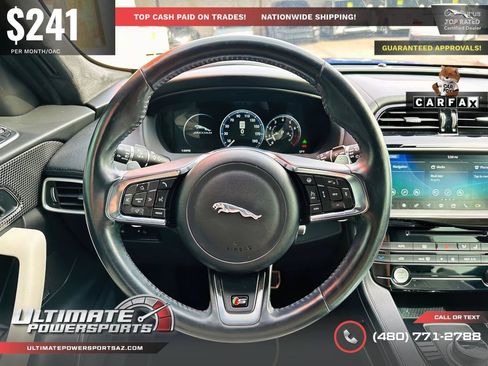 Used 2017 Jaguar F-PACE First Edition AWD/4WD image 28
