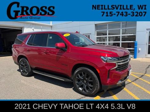 Used 2021 Chevrolet Tahoe LT w/ LT Signature Package AWD/4WD image 1
