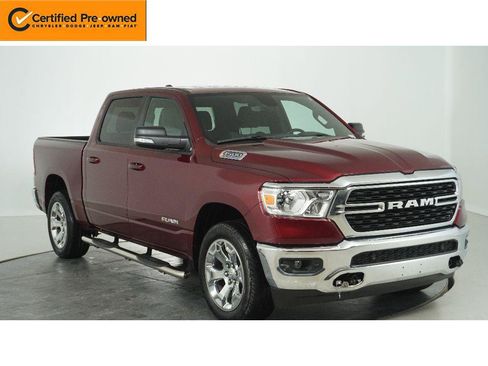 Certified 2022 RAM 1500 Big Horn AWD/4WD image 1