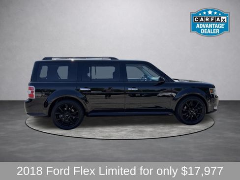 Used 2018 Ford Flex Limited w/ Equipment Group 303A AWD/4WD image 2