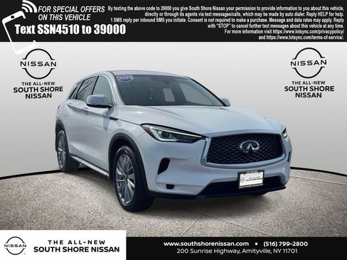 Used 2025 INFINITI QX50 Pure AWD/4WD image 1