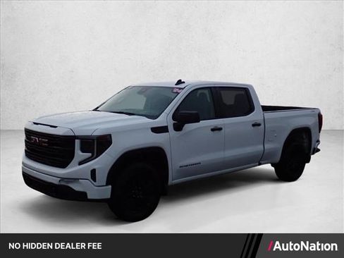 Used 2024 GMC Sierra 1500 Pro w/ Graphite Edition AWD/4WD image 1