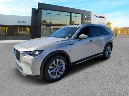 New 2026 MAZDA CX-90 3.3 Turbo w/ Premium Plus Pkg AWD/4WD image 12