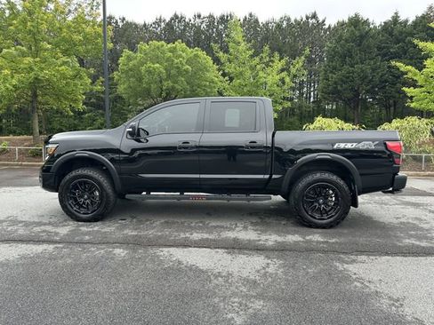 Certified 2024 Nissan Titan PRO-4X w/ Pro-4x Convenience Package AWD/4WD image 6