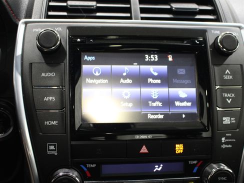 Used 2017 Toyota Camry XSE w/ Advanced Technology Package FWD image 14