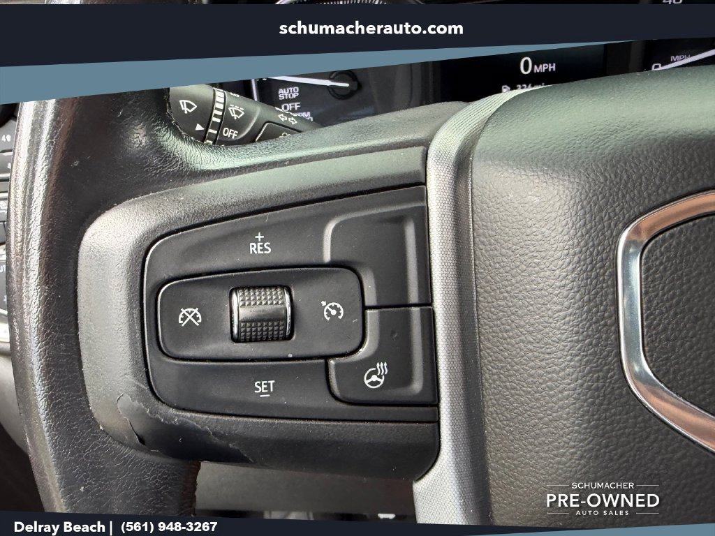 Used 2021 GMC Sierra 1500 SLT RWD image 27