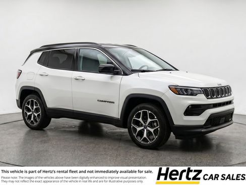 Used 2025 Jeep Compass Limited AWD/4WD image 1