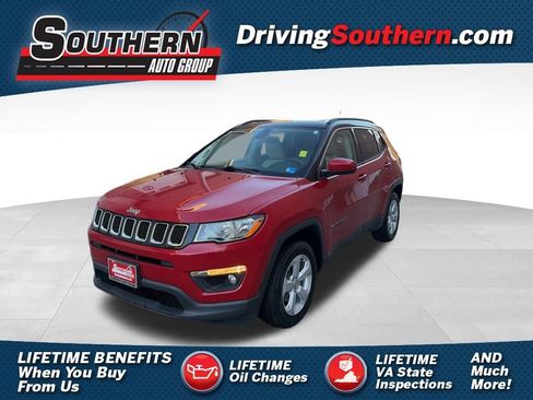 Used 2018 Jeep Compass Latitude w/ Popular Equipment Group image 1