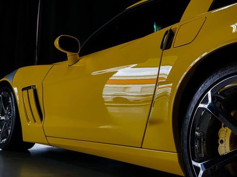 Used 2012 Chevrolet Corvette Grand Sport w/ 4LT Preferred Equipment Group RWD image 55
