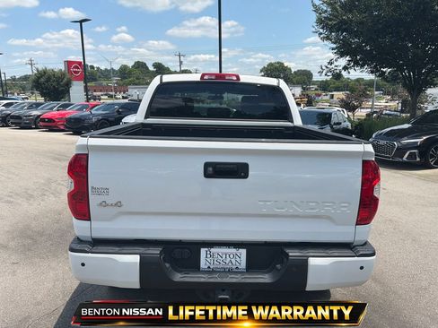 Used 2017 Toyota Tundra Limited w/ Limited Premium Package AWD/4WD image 8