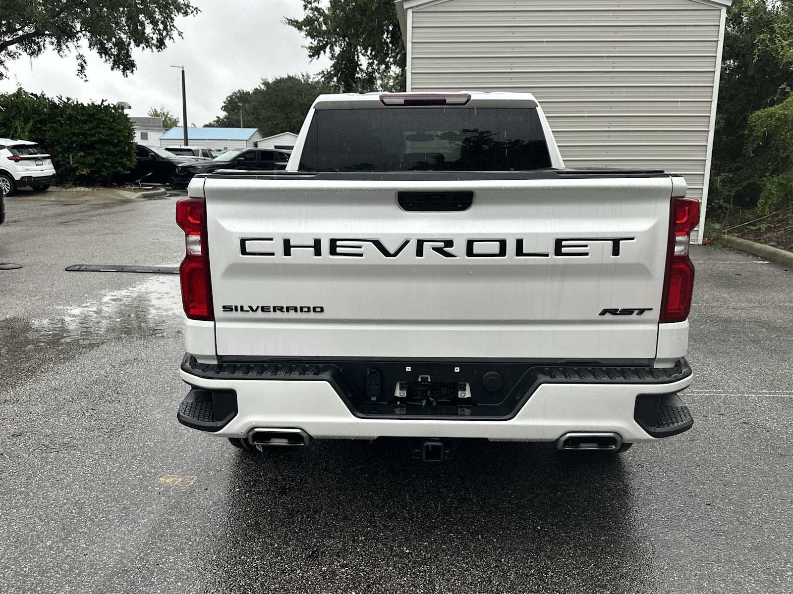 Certified 2022 Chevrolet Silverado 1500 RST AWD/4WD image 5