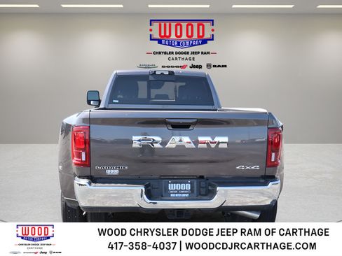 New 2026 RAM 3500 Laramie w/ Towing Technology Group AWD/4WD image 4